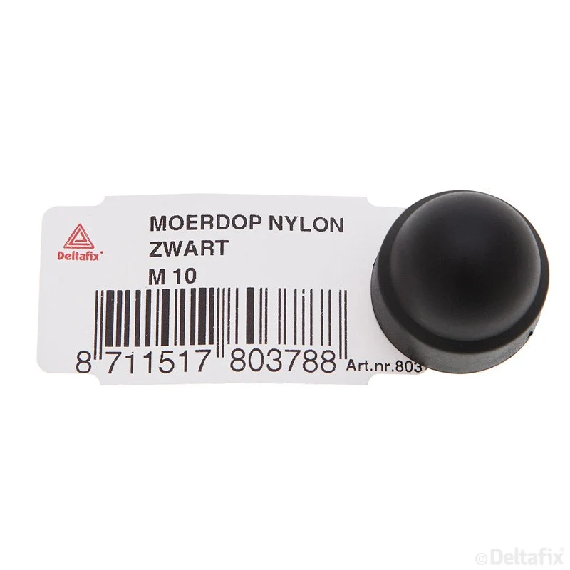Deltafix moerdopkap nylon M10
