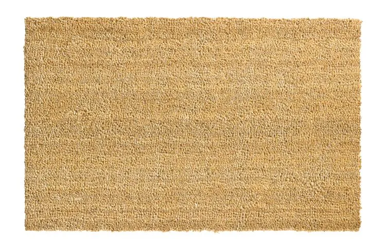 Hamat schoonloopmat Kokos naturel 100cm