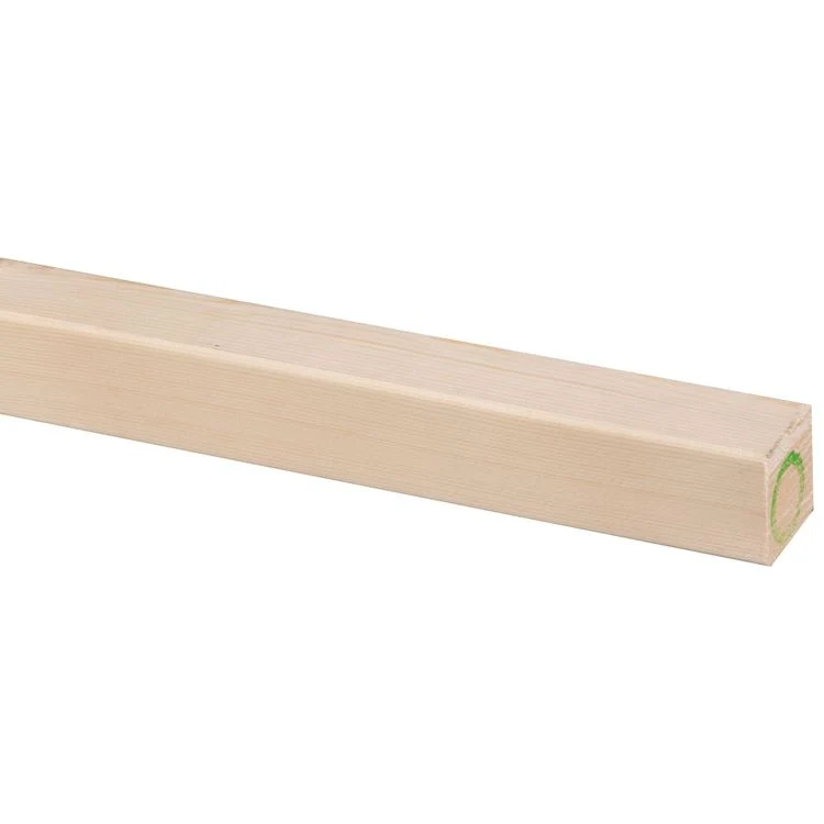 Schaaflat vuren VTA 44x44mm 210cm