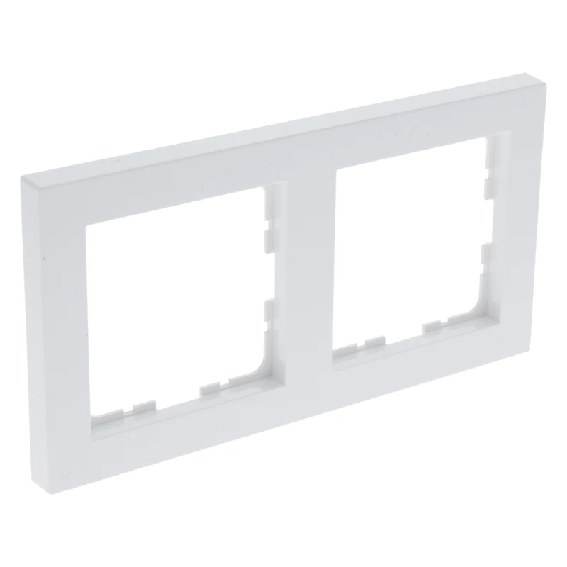 Q-Link S-Line afdekraam 2-voudig polarwit