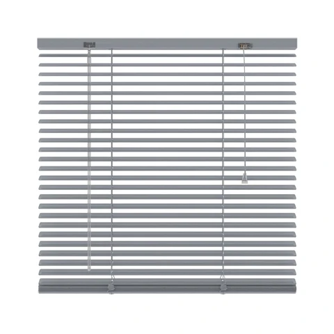 Decosol 221 horizontale jaloezie aluminium zilver 100x130cm