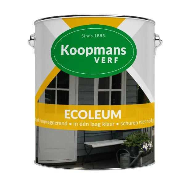 Koopmans Ecoleum 229 donkergrijs 1l
