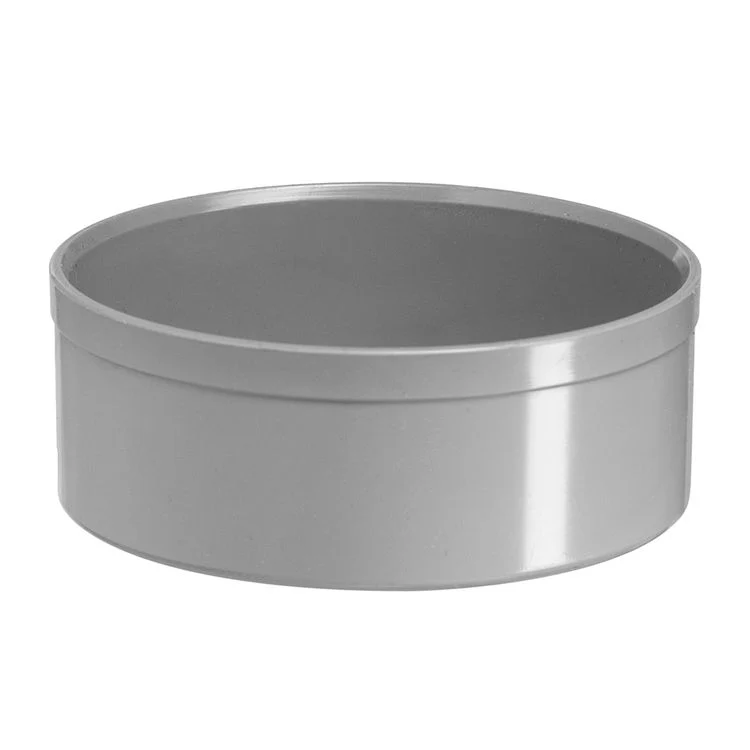 Eindkap PVC 125mm om de buis