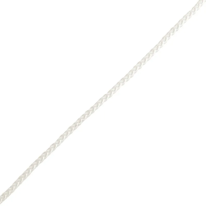 Deltafix nylon koord wit 4mm per meter