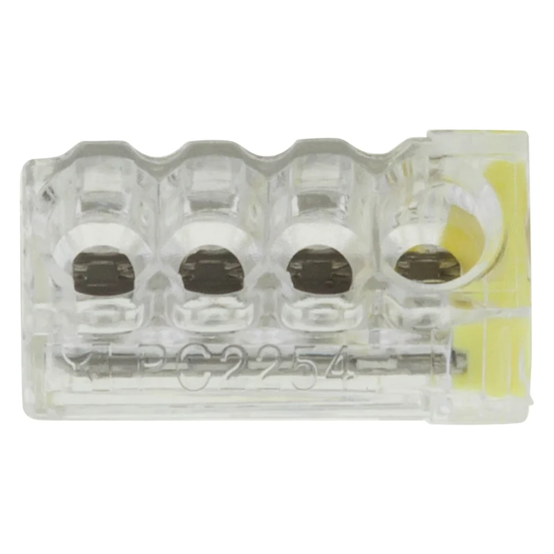 Q-Link lasklem 4-polig 1.0 - 2.5mm 10st