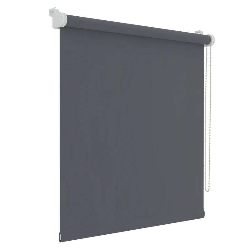 Decosol 5756 rolgordijn verduisterend antraciet 60x190cm