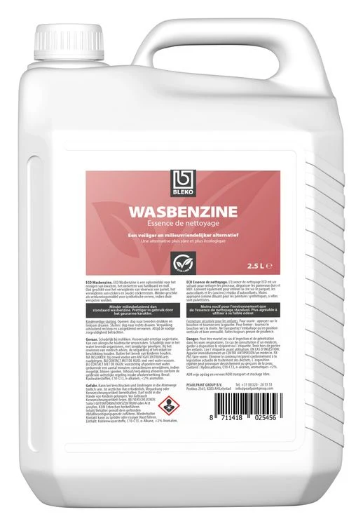 Bleko wasbenzine 2,5l
