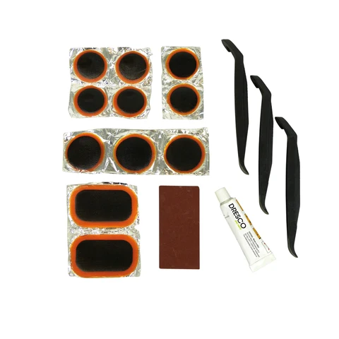 Dresco fiets reparatiedoos multi 17-delig