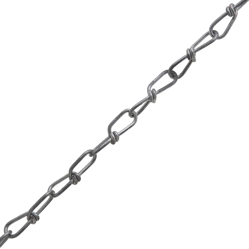 Deltafix victorketting 1,8mm verzinkt staal per meter