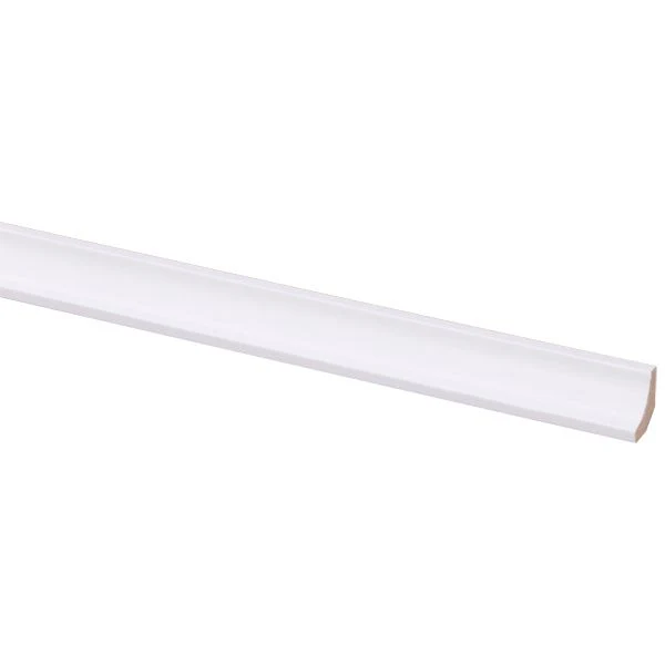 Zelfklevende hollat MDF wit 1,3x1,3 2,6m