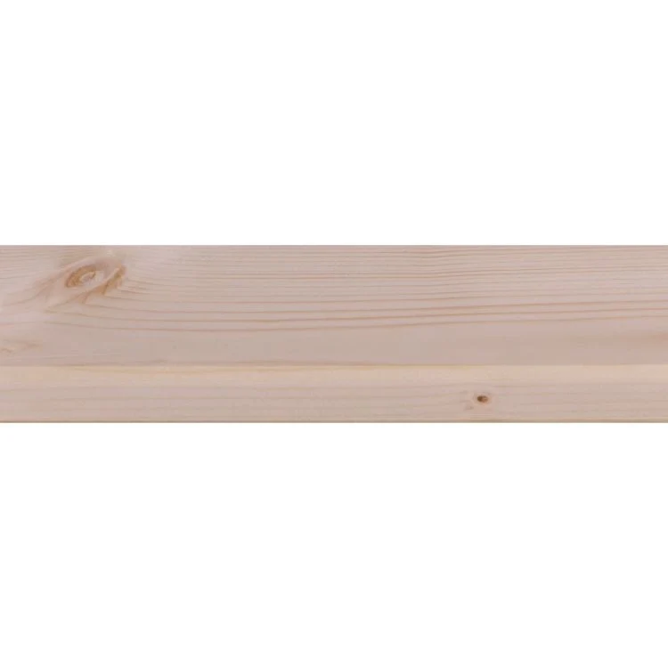 CanDo schroten onbehandeld vuren 210x8,4x0,8cm 10st