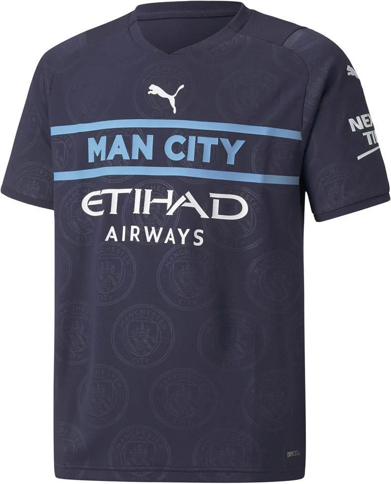 mcfc 3rd shirt replica jr