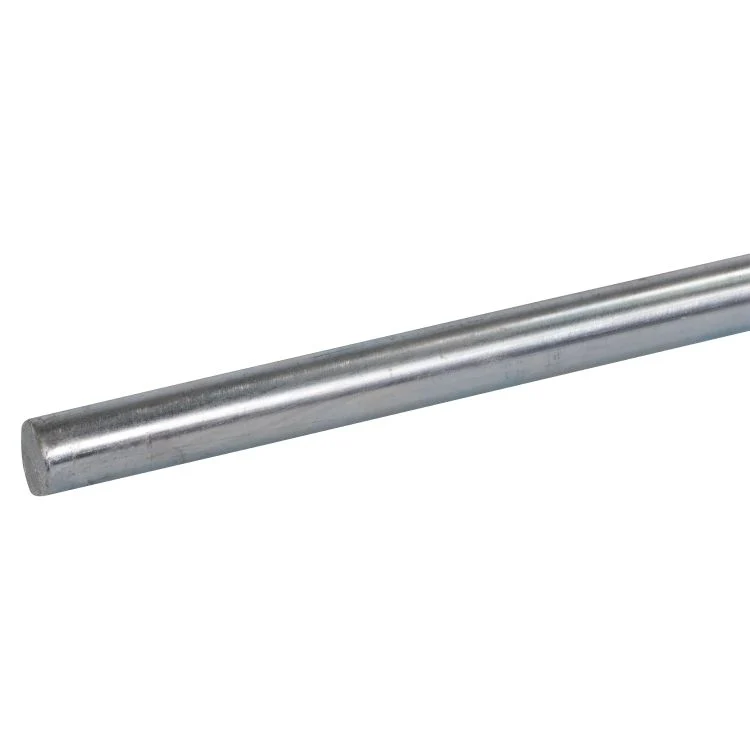 Ronde staaf ijzer grijs ⌀12mm 2m