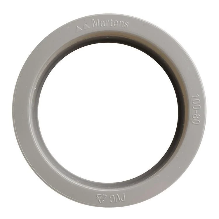 PVC verloop HWA 1xlijmmof 80x100mm