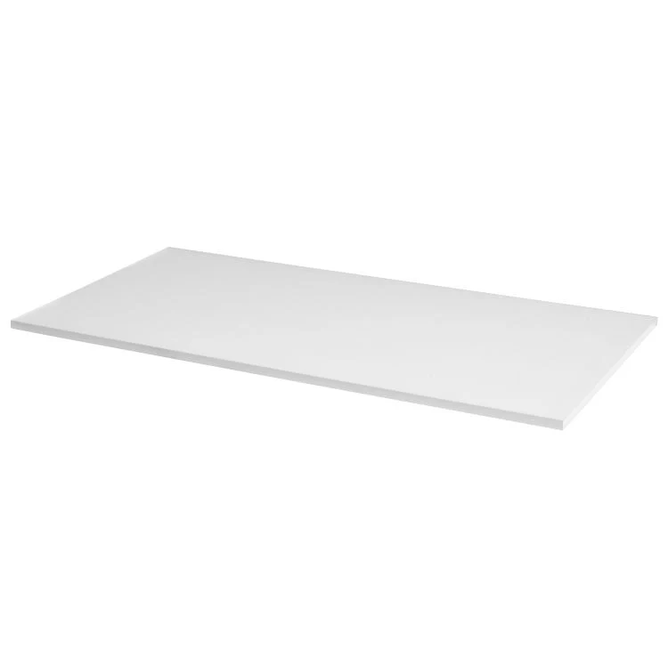 Meubelpaneel spaanplaat 4-zijdige kantafwerking wit 1,8cm 80x60cm