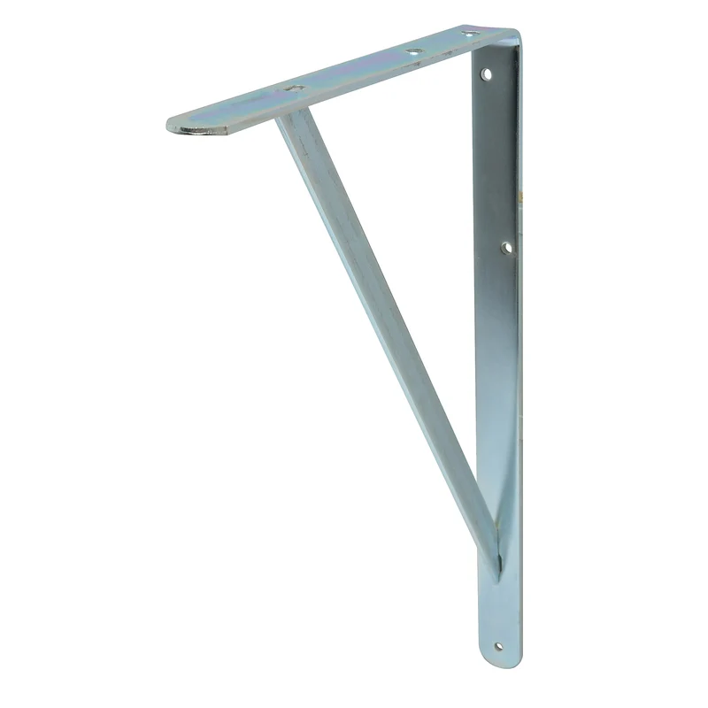 Duraline plankdrager enkel staal gegalvaniseerd 25x40cm