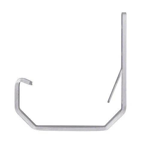 Martens gootbeugel kort 65mm aluminium