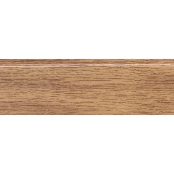 CanDo muurplint MDF plintfolie lichtbruin 240x5,8x1,2cm