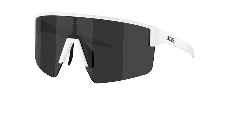 Gafas Sol Bliz P004/Blanco Mate/Ahumado