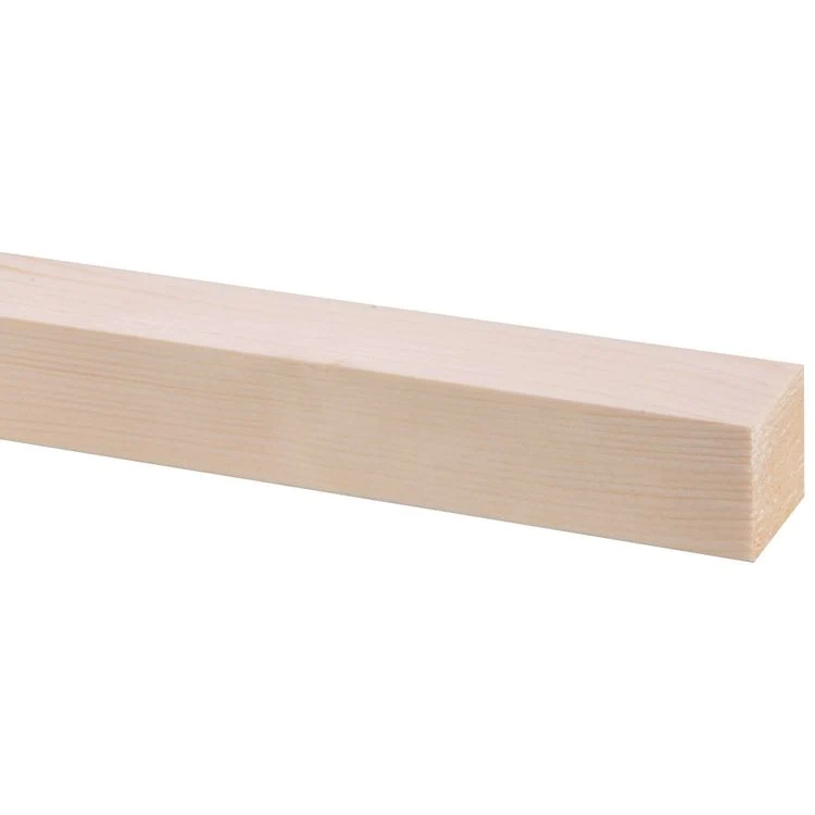 Schaaflat vuren VTA 34x34mm 210cm