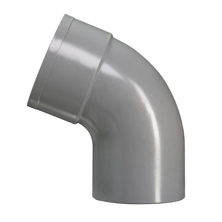 Bocht 67º PVC 110mm 1xlijm