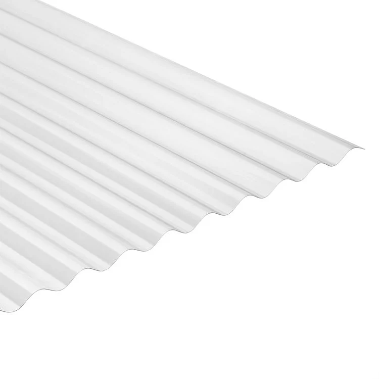 Golfplaat PVC 76/18 helder 90x214cm