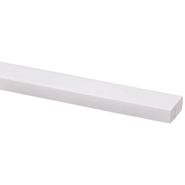 Schaaflat grenen 12x27mm 2,7m