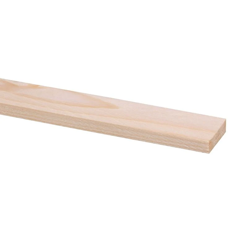 Vurenhout lat ruw 3,2x1cm 210cm