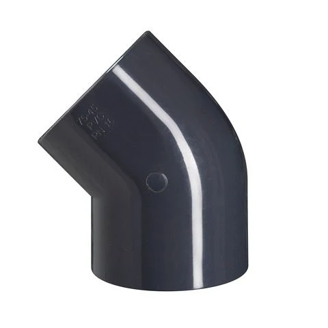 Knie 25mm 2xlijm 45 Kiwa 1.6MPA