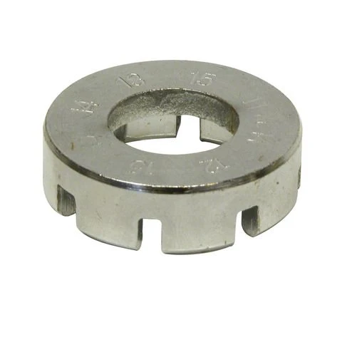 Dresco spakenspanner zilver