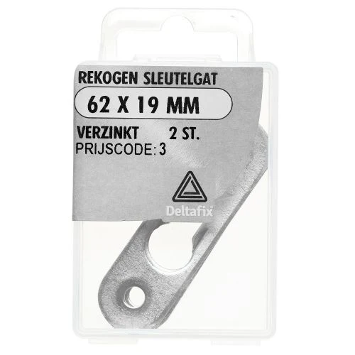 Deltafix rekoog 62x19mm 2st