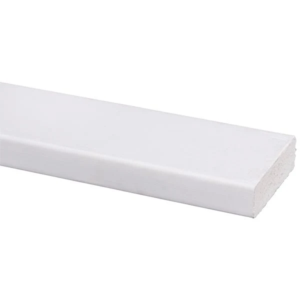 Afwerkprofiel hardhout 21x69mm 2,1m