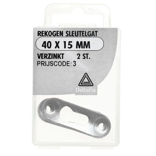 Deltafix rekoog 40x15mm 2st