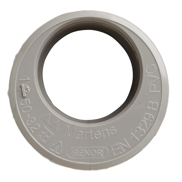 Verloop PVC 32x50mm