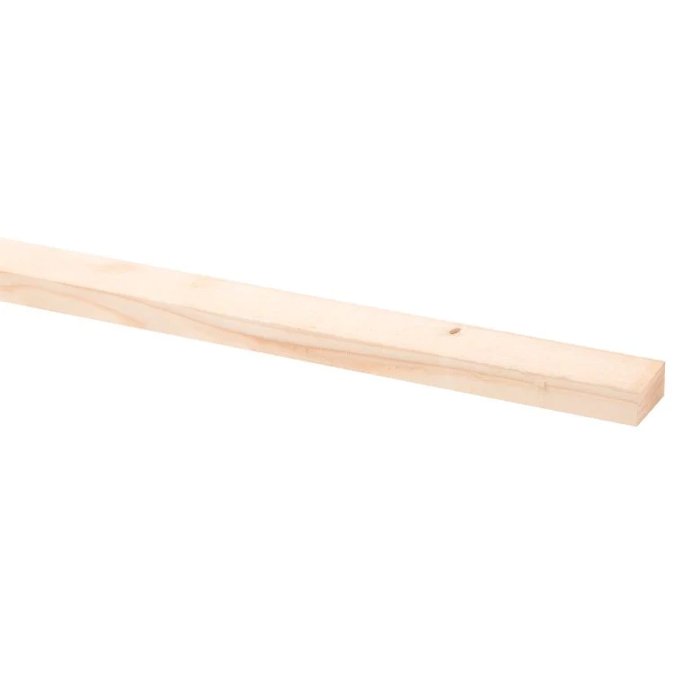 CanDo steigerhout vuren lat ruw 30x62mm 250cm