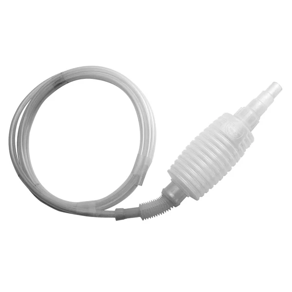 Carpoint siphon pomp transparant