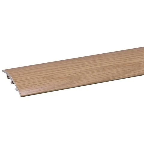 JéWé overgangsprofiel ongelijk aluminium licht eiken 47x10mm 0,95m
