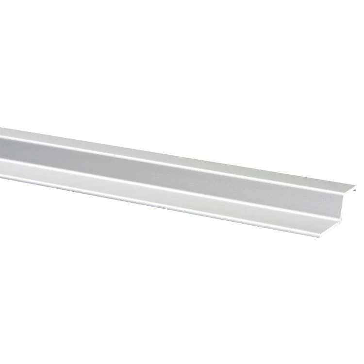 Schuine greep aluminium 40x13mm 1m