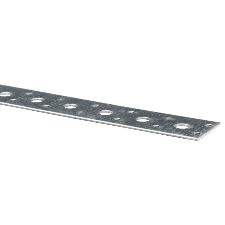 Afdekprofiel ijzer grijs 40x2mm 1m