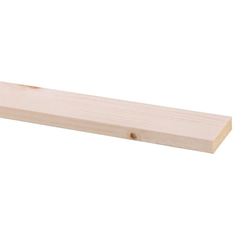 Schaaflat vuren OS 12x44mm 210cm