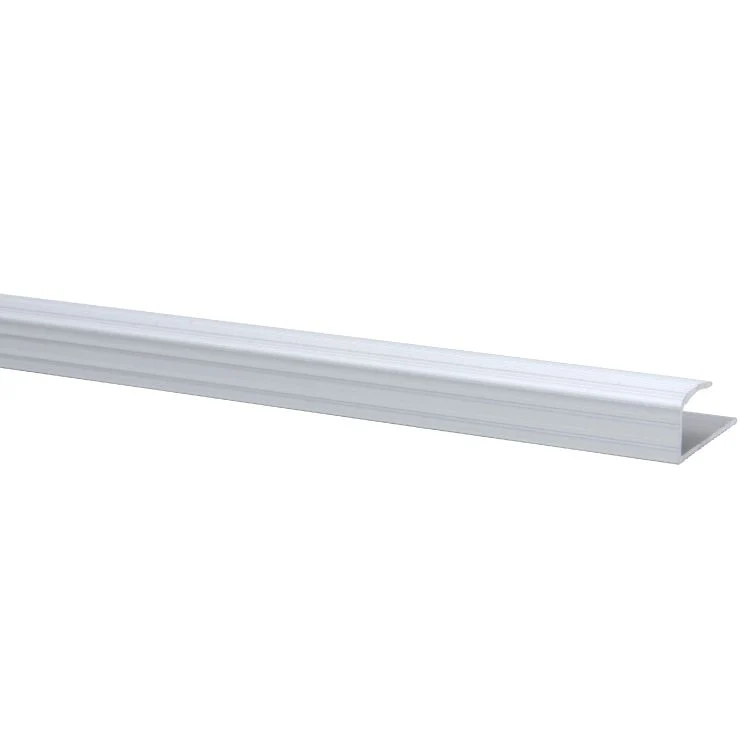 JéWé Eindprofiel aluminium zilver 30x9mm 0,95m