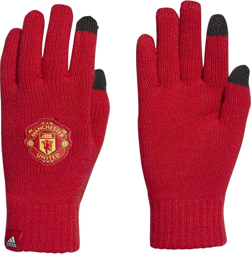 MUFC GLOVES, REARED/BLACK/WH, M
