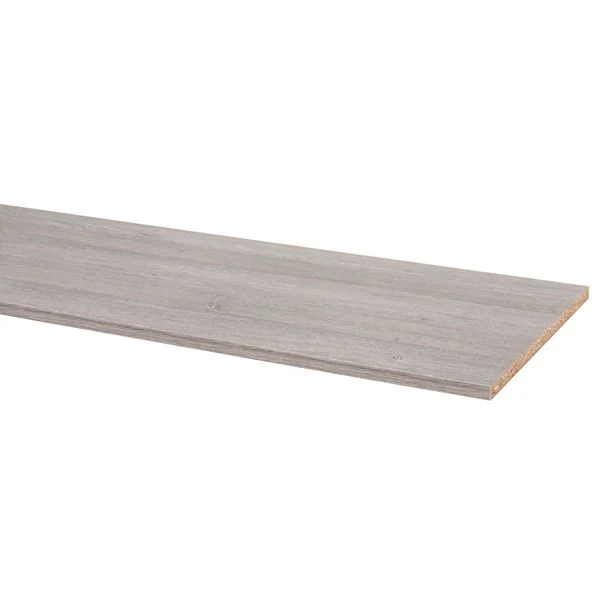 CanDo meubelpaneel spaanplaat 2-zijdige eiken vergrijsd 1,8x40x250cm