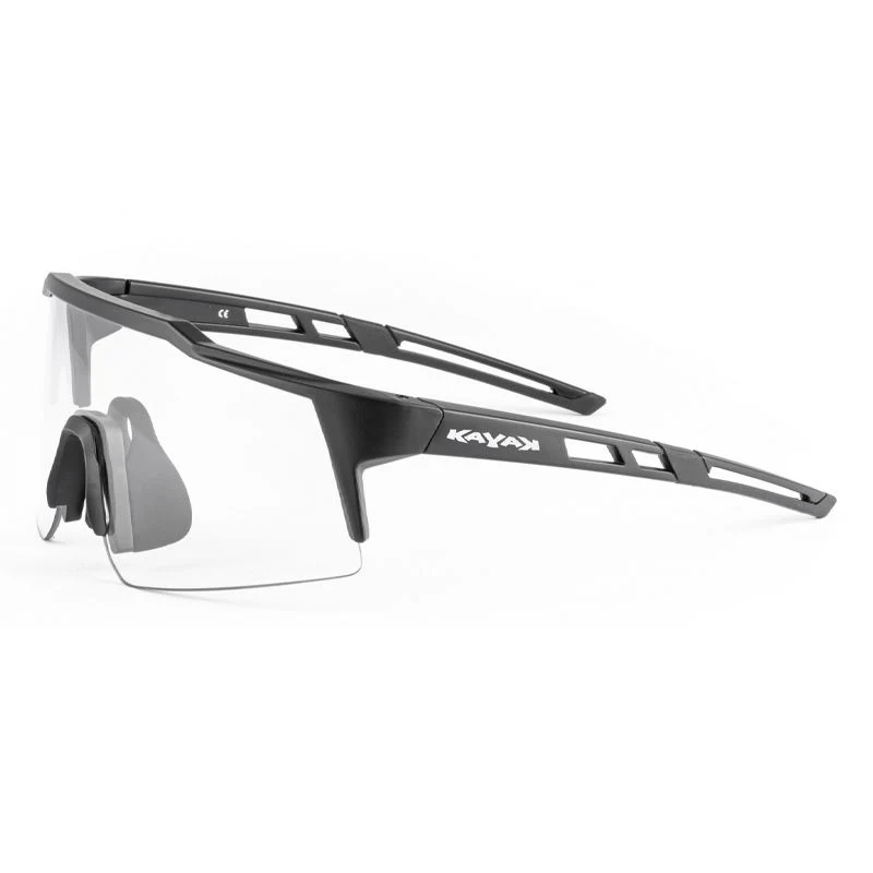 Gafas Sol Junior Kayak 0390 Montura Negra/Lente Fotocromatica Transparente