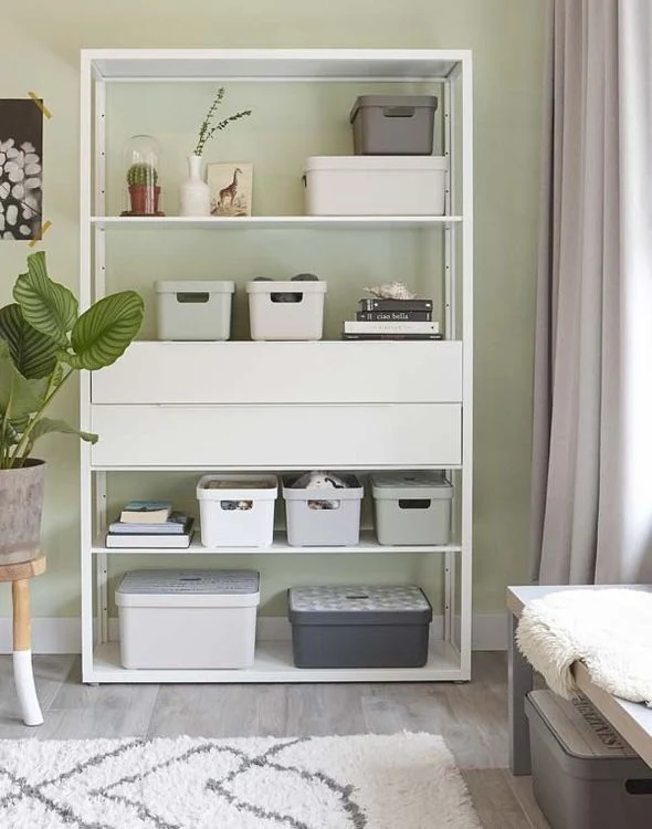 Sunware Sigma Home deksel 32L kunststof transparant