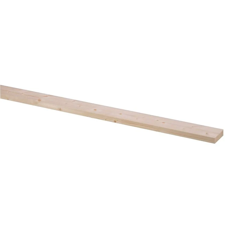 Schaaflat vuren VTA 27x93mm 210cm