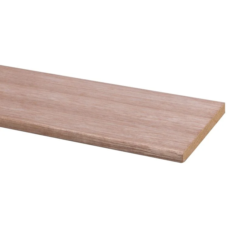 Schaaflat meranti 21x69mm 210cm