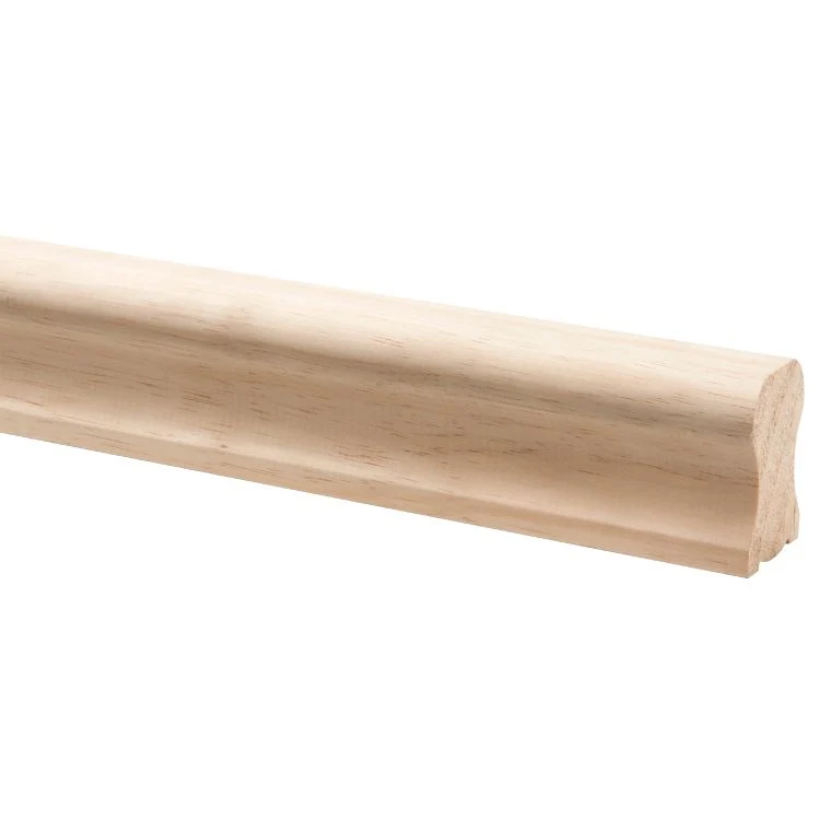 Trapleuning ovaal grenenhout 100x6,7x4,4cm