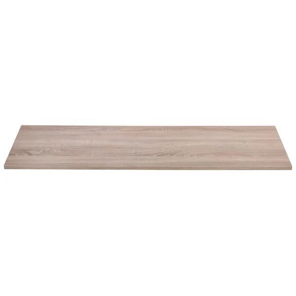CanDo meubelpaneel spaanplaat 4-zijdige gebronsd eiken 1,8x40x120cm