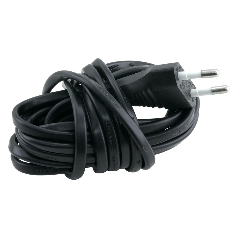 Q-Link aansluitsnoer zwart 2x0,75mmx1,8m
